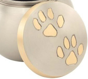 Urnas de Cremación para Mascotas de Acero Inoxidable Hechas a Mano de Buena Calidad, Modernas y Ecológicas, Urnas Mini para Perros, Urnas Conmemorativas Personalizadas al por Mayor - Product Image 6