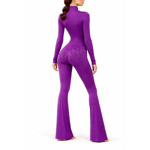 Mono Deportivo Personalizado 2026, Talla Grande, Transpirable, para Yoga, Mono Elástico sin Costuras para Mujer - Product Image 2