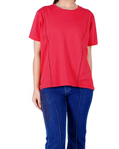 T-shirt Homme 2026 Tendance en Tissu Sergé 100% Polyester Col Rond Anti-Plis Coupe Oversize Impression Numérique Motif Uni ODM - Product Image 5