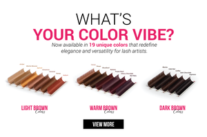 Charmlash Bulk Lashes Wholesale Dark Brown Lash Tray Private Label Lash Extension C Cc D Dd Colored Classic Various Length Soft - Product Image 5