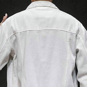 New Design Custom Clothing Fashion Breathable Denim <b>Jacket</b> For <b>Men</b> Stylish Coats Jean <b>Running</b> <b>Jacket</b> - Product Image 6