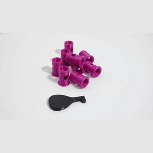 Amortisseurs de vibrations professionnels en silicone pour padel, modèle 2026, durabilité personnalisée, antichoc, OEM/ODM disponible, logo personnalisé - Product Image 4