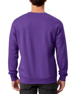 Sudadera de Forro Polar para Hombre The GYM PEOPLE, Cuello Redondo, Corte Regular, Suave, Bordada, de Secado Rápido, 100% Algodón, Invierno, 380gsm - Product Image 3