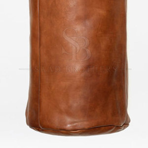 Leather <b>Boxing</b> Workout <b>Stand</b> Heavy Punching Bag Durable Strike Target Eco-Friendly for Fitness Skill Training - Product Image 3