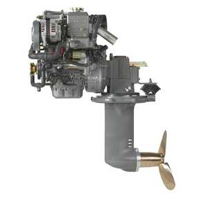 Sistema de Propulsión Marina SD25 Saildrive para Veleros, Alta Eficiencia, Baja Vibración, Carcasa de Aluminio Resistente a la Corrosión - Product Image 5