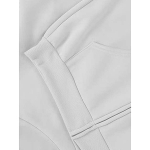 Sweat à capuche épais uni pour homme, sweat à capuche imprimé, sweat à capuche avec logo - Product Image 5