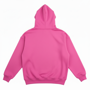 ชุดเซ็ตเสื้อฮู้ดและกางเกงจ็อกเกอร์ลำลองสำหรับฤดูหนาว รุ่น CustomUnisex ระบายอากาศได้ดี ตกแต่งด้วยลูกปัด  ไซส์ใหญ่  แบบย้อมสีเอซิด  ใส่ได้สองด้าน - Product Image 3