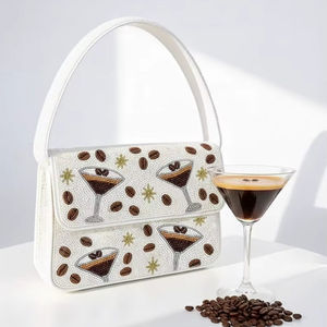 Bolso de Cuero Tallado a Mano Color Turquesa Transparente, Bolso Elegante Multiusos, Bolsos de Cuero para Mujer Multiusos - Product Image 1