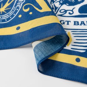 Pañuelo y Bandana Cuadrados Multifuncionales de Algodón 100% Personalizables al por Mayor, Transpirables para Todas las Estaciones con Diseños Personalizados - Product Image 5