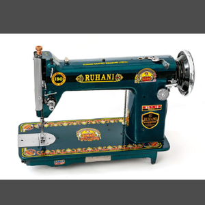 Machine à coudre motorisée Ruhani, machine à coudre électrique haute vitesse pour la couture à domicile et la confection de vêtements - Product Image 3