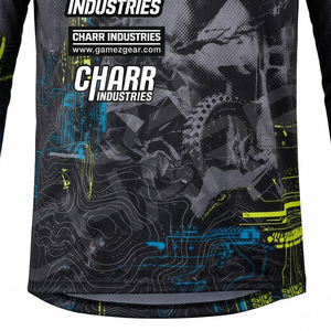 เสื้อเจอร์ซีย์ MX ระบายอากาศได้ดี ผลิตตามสั่ง เสื้อเจอร์ซีย์สำหรับรถ ATV ดートไบค์ สำหรับขี่มอเตอร์ครอสแบบออฟโรด - Product Image 5