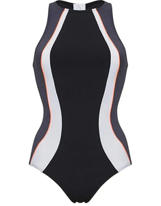 New Arrival Women's Swimming Suit Tank Top Short Jumpsuit Rompers <b>Body</b> Suit 1 Piece <b>Gym</b> Bodysuit Swim Suit - Product Image 1