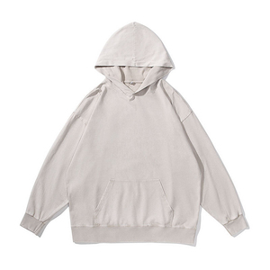 Sweat à capuche personnalisé pour homme avec logo sur le devant, 360 g/m², 100 % coton molletonné, uni, écologique, imperméable, coupe-vent, respirant, avec poche - Product Image 5