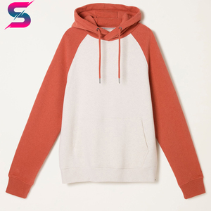 Hoodies à manches régulières légers, différentes couleurs contrastées, qualité supérieure, prix d'usine, service OEM, très demandés. - Product Image 2