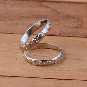 Anillo de Lujo al por Mayor de Plata de Ley 925 para Artritis, Ajustable, con Soporte Doble para Nudillos, para Terapia de RA y EDS, Uso en Fiestas - Product Image 2