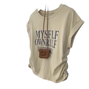 Vêtements de haute qualité Street Wear 200 Gsm] - 250 Gsm Service d'impression sérigraphique T-shirt personnalisé - Product Image 1