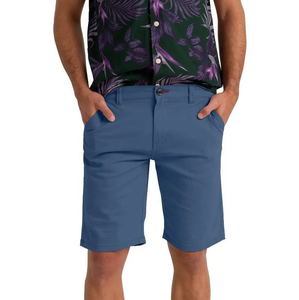 2025 New Custom <b>Men</b> Chino <b>Shorts</b> breathable Slim Fit solid <b>pink</b> High Quality Summer Chino <b>Shorts</b> for <b>Men</b> - Product Image 3
