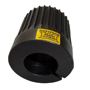 Poulie de distribution OEM 10AT5 à 10 dents la plus vendue avec conception de verrouillage compact, largeur de courroie personnalisée, séries populaires AT5/AT10/AT20 - Product Image 4