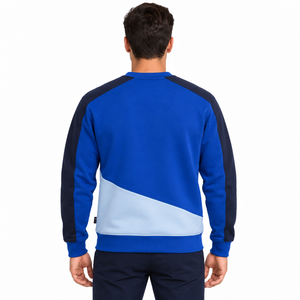 Sweat-shirt pour homme en tissu polaire, texture chaude, respirant, coupe décontractée, confortable, streetwear d'hiver, OEM - Product Image 2