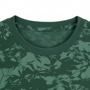 Custom <b>Silk</b> Screen Printed Casual Knitted Dry Fit 100% Cotton T-<b>Shirt</b> for <b>Men</b> Breathable Performance Mesh Athletic Wear - Product Image 3