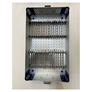 Juego de Destornilladores y Extractores Quirúrgicos Ortopédicos de Acero Inoxidable, Kit Profesional para la Extracción de Tornillos Rotos, Trauma Ortopédico - Product Image 4