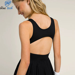 ชุดเดรสแบดมินตันผู้หญิงคุณภาพสูง ระบายอากาศได้ดี พร้อมโลโก้สั่งทำพิเศษ และวัสดุโพลีเอสเตอร์ 100% สำหรับแบรนด์กีฬาสหรัฐอเมริกา - Product Image 3