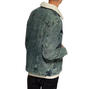 Nouveauté 2024 : Blouson en jean pour homme de haute qualité, délavé à l'acide, sur mesure, séchage rapide et durable, idéal pour la moto - Product Image 1