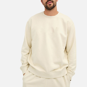 New Autumn Winter Oversized Streetwear Crew Neck <b>Sweatshirt</b> Embroidered logo long sleeve pullover <b>sweatshirt</b> - Product Image 6