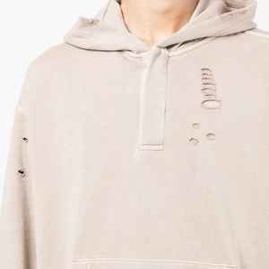 Fabricant de sweats à capuche vintage pour hommes effet usé |   Vêtements à finition lavée - Product Image 6