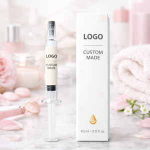 เซรั่มแอมพูลพรีเมียมเกาหลี OEM แบรนด์ส่วนตัว ลดเลือนริ้วรอย ผิวขาวกระจ่างใส ชุ่มชื้น บำรุงผิวด้วยเชียบัตเตอร์ เครื่องสำอาง - Product Image 3