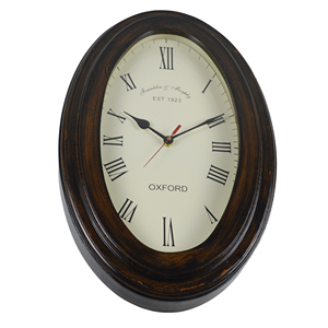 Handmade Antique Design Wall <b>Clocks</b> Best Indoor Decor Living Room Home and Office Wall Design <b>Clock</b> With Metal & Wooden Combo - Product Image 5