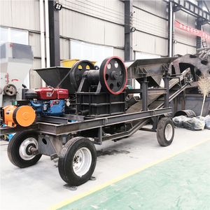 1-500tpd mini xách tay máy nghiền hàm thiết kế mới động cơ <span class=keywords><strong>diesel</strong></span> Máy Nghiền đá di động để bán nóng - Product Image 6