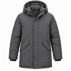 High Quality Men's Winter Parka Jacket <b>Waterproof</b> Hooded Warm <b>Coat</b> with Cotton Filling Casual <b>Plus</b> <b>Size</b> Sports Jacket Wholesale - Product Image 5