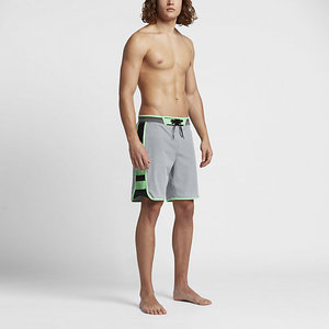 Men's Eco-Friendly Breathable Casual Board Shorts Solid Color <b>Mid</b> Rise Knee Length Custom Zipper Front Logo Oxford Fabric - Product Image 6
