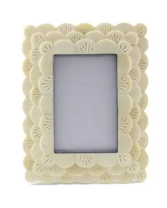 Imperial Luxury Bone Inlay Photo <b>Frame</b> Handcrafted Mosaic <b>Picture</b> Holder Decorative Home Display Accent Piece - Product Image 4