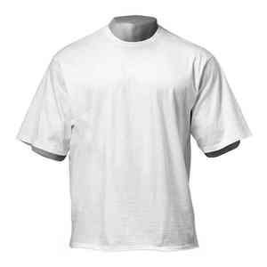 Camiseta Deportiva Personalizada para Hombre con Logotipo, Algodón Elástico, 180 Gramos, Impresión Serigráfica, Diseño Estampado en Algodón Elástico - Product Image 4