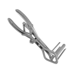 Retractor de 4 cuchillas autorretenible con husillo de bloqueo, reutilizable, de acero inoxidable, para uso abdominal y torácico, de Dentavex - Product Image 2