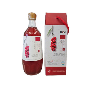 MKM Omija Syrup 700ml Wild Schisandra Extract 100% Pure Concentrate <b>Liquid</b> <b>Vitamin</b> C Food Grade Korean Herbal Beverage OEM Bulk - Product Image 5