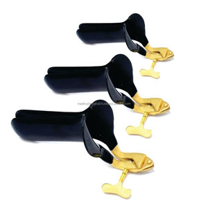 3 Piezas Espéculo Vaginal Collin con Recubrimiento Negro S-M-L Instrumentos de Ginecología Bajo Precio Bajo MOQ Calidad Premium Medtrust Quirúrgico - Product Image 1
