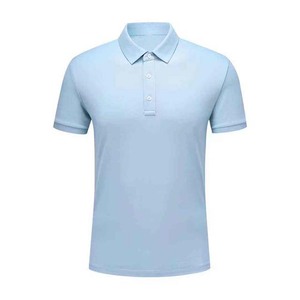 Polo homme vert uni à manches courtes, style décontracté, coupe classique, boutons sur le devant - Product Image 4