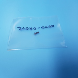 AMAT 0020-04025 SCREW FLTH 4-40X 3/8 L VESPEL SP-1 - Equipo y Piezas de Semiconductores de Confianza de Marca Global - Product Image 2