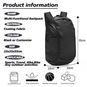 Sac à dos de sport imperméable de haute qualité, très vendu, avec coussin d'air, pour le fitness, le basketball, les étudiants et les voyages - Product Image 6