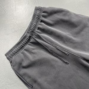 Pantalon de jogging épais personnalisé en gros, fabricant OEM, fournisseur, molleton de coton 320 GSM, pantalon de survêtement vierge, pantalon en vrac - Product Image 5