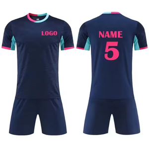 ชุดกีฬาฟุตบอลกลางแจ้งแห้งเร็วสวมใส่สบาย ผลิตจากโพลีเอสเตอร์ - Product Image 4