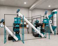 SAMAY EXPELLER COMPANY Nouvelle Presse à Huile de Coco Automatique Commerciale 8 TPD Moteur 10 CV Modèle 6 Boulons 27 X 5