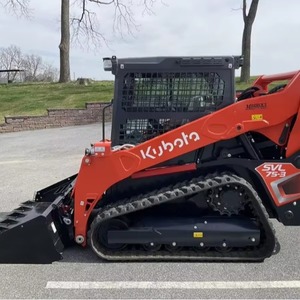 รถตักล้อยาง Kubota S185 มือสอง พร้อมเครื่องยนต์ดีเซล Kubota ประสิทธิภาพสูง - Product Image 1