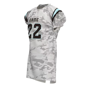 Custom Football <b>Uniform</b> Manufacturer American Football Jersey Pants Set (Short Sleeve Plus Size) Private <b>Label</b> Wholesale - Product Image 3