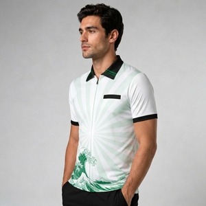 Custom <b>Dart</b> Team Shirt Short Sleeve Performance Polo Jersey For Men Lightweight Breathable Sportswear For <b>Dart</b> Players - Product Image 1