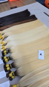 Cheveux humains bruts, non traités, naturels et lisses, de qualité supérieure, vendus en gros, approuvés par les salons et les extensions capillaires de luxe du monde entier. - Product Image 6