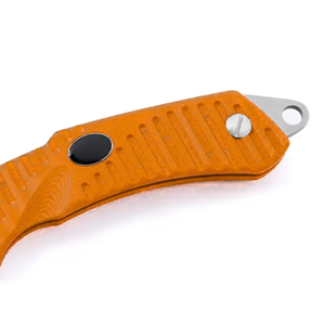 Couteau pliant de poche en acier inoxydable avec construction compacte pour le camping, les voyages, la randonnée et l'utilisation quotidienne en extérieur - Product Image 6